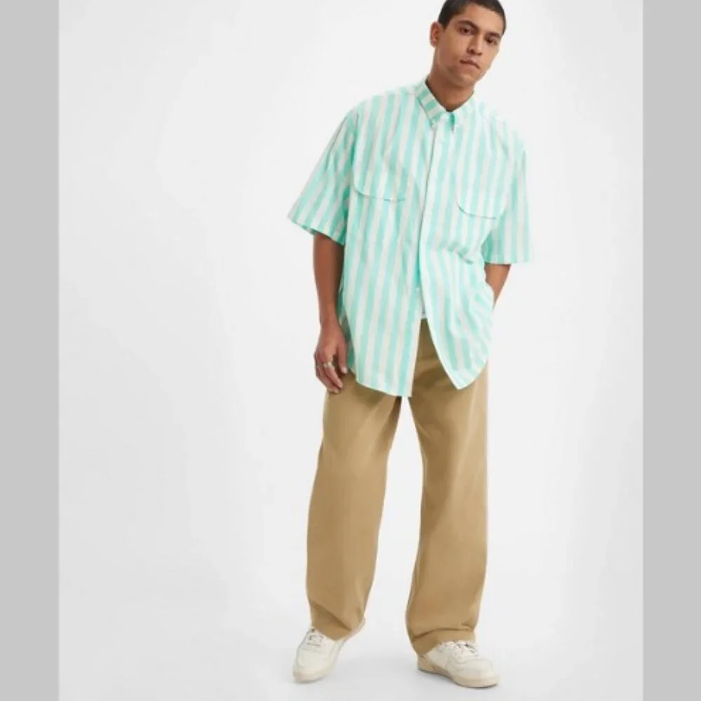 Levi's Skateboarding Woven Shirt L